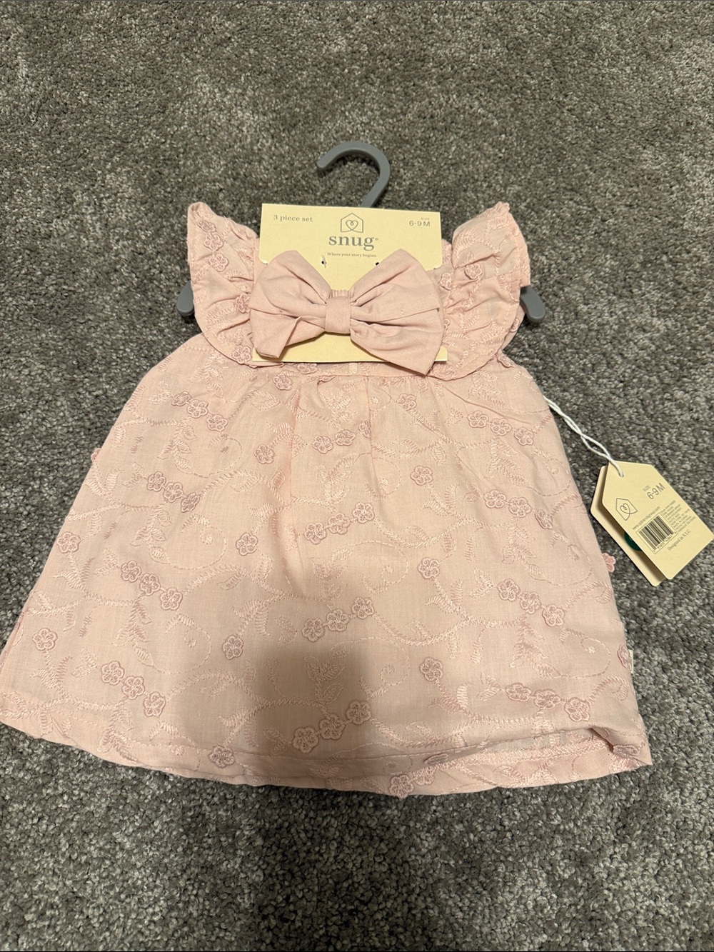 Baby Dress with bow